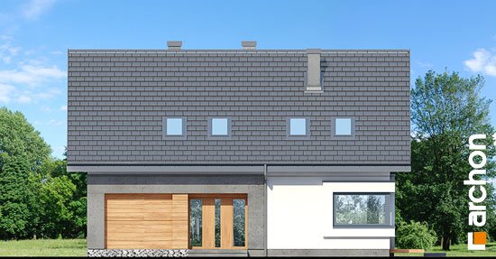 Проект дома Дом в малиновках 8 (Г) - 3 С мансардным этажом дома в Киеве