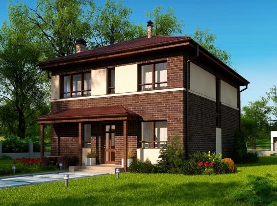 Проект дома Ux24 a