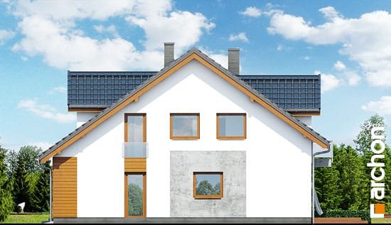 Проект дома Дом под гинко (ГБСМ) - 4 С мансардным этажом дома в Киеве