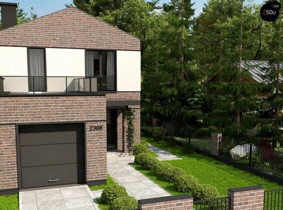 Проект дома U398 v1