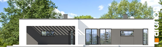 Проект дома Дом в матуканах - 5 Одноэтажные дома в Киеве