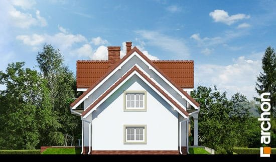 Проект дома Дом в вербене 7 - 5 С мансардным этажом дома в Киеве