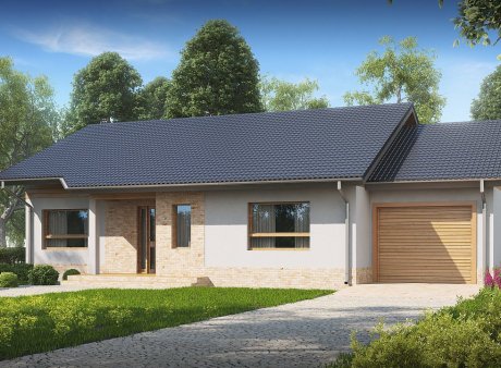 Проект дома U41 GP