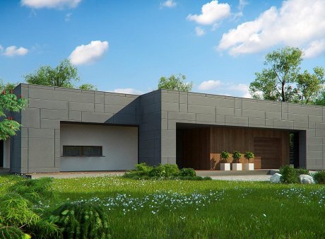 Проект дома Ux118