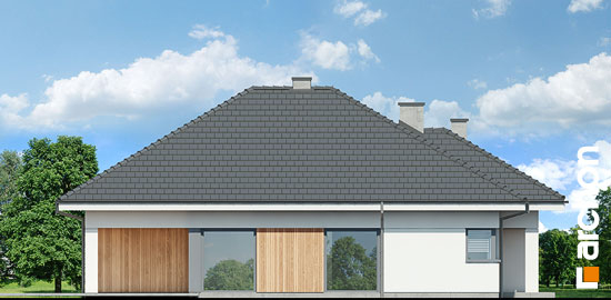 Проект дома Дом в ренклодах 4 - 5 Одноэтажные дома в Киеве