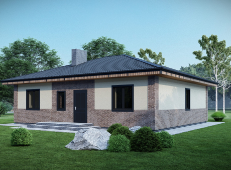 Проєкт будинку DBT 669