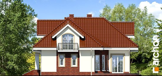 Проект дома Дом в алоэ 3 вер.2 - 4 С мансардным этажом дома в Киеве