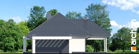 Проект дома Дом в мекинтошах 12 - 4 Одноэтажные дома в Киеве