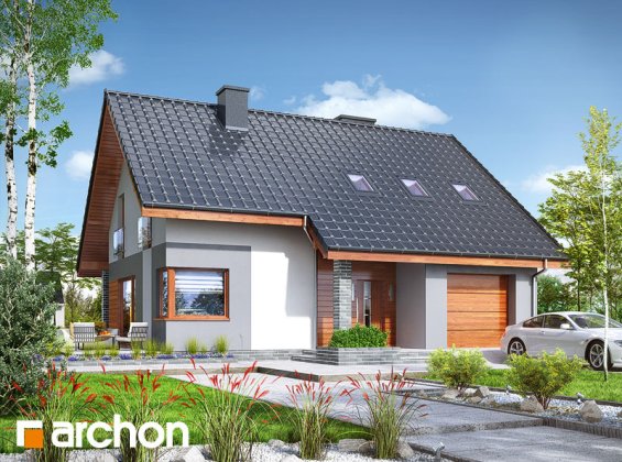 Проект дома Дом в журавках 7