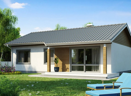 Проєкт будинку U7 dk