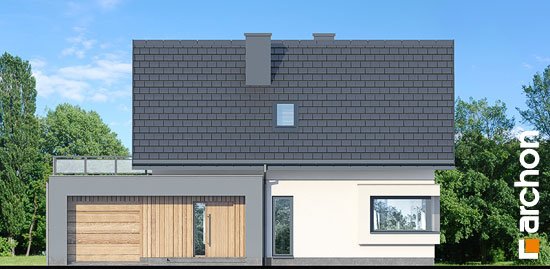 Проект дома Дом в хлорофитуме 12 (Г) - 3 С мансардным этажом дома в Киеве