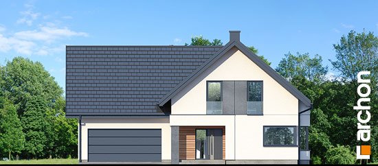 Проект дома Дом в рабатках (Г2) - 3 С мансардным этажом дома в Киеве