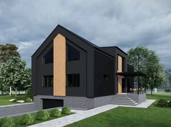 Проект дома DBT 617