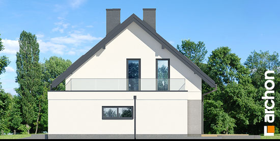 Проект дома Дом в иссопах - 5 С мансардным этажом дома в Киеве