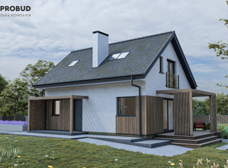 Проект дома Db 31