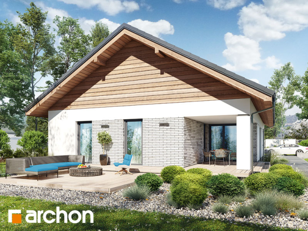 Проект дома Дом в андромедах 3 (Г2) - 2 Одноэтажные дома в Киеве