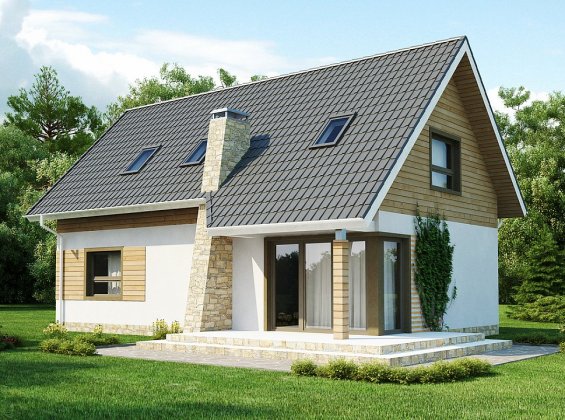 Проект дома U79