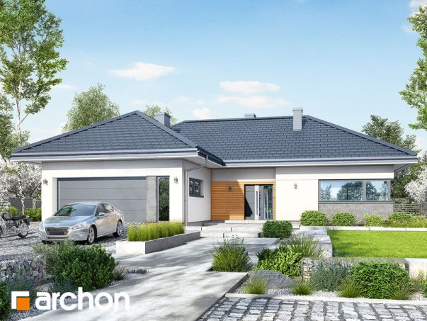 Проект дома Дом в старках (Г2) - 2 Одноэтажные дома в Киеве