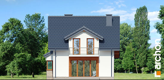 Проект дома Дом в одуванчиках (Н) вер.3 - 6 С мансардным этажом дома в Киеве