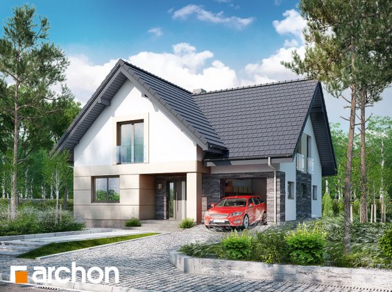 Проєкт будинку Будинок в міловонках 2
