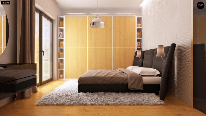 Проект дома Ux100 - 11 Одноэтажные дома в Киеве