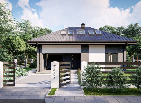 Проект дома U482