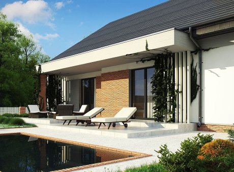 Проект дома U316