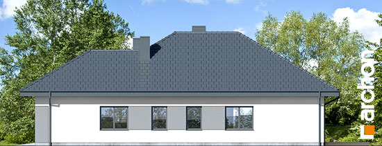 Проект дома Дом в ренклодах 12 - 5 Одноэтажные дома в Киеве