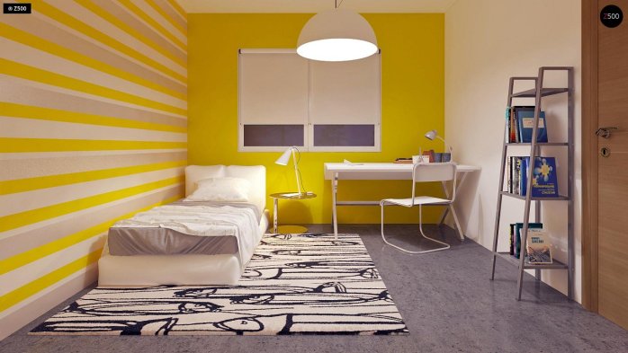 Проект дома U297 GF - 12 Двухэтажные дома в Киеве