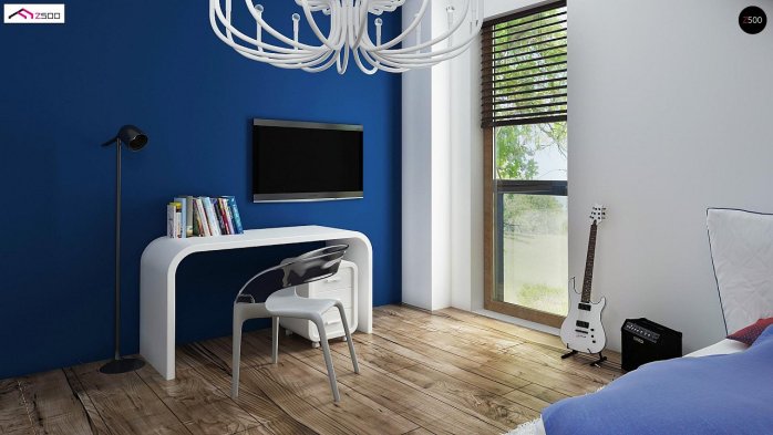 Проект дома U330 - 17 Одноэтажные дома в Киеве