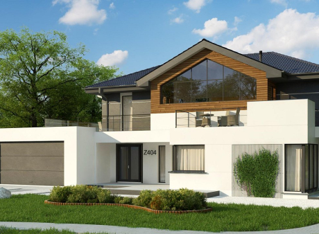 Проект дома U404