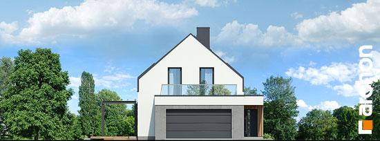 Проект дома Дом в естрагоне 3 (Г2) - 3 С мансардным этажом дома в Киеве