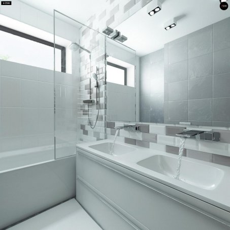 Проект дома Ux53 - 16 Одноэтажные дома в Киеве