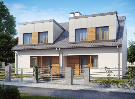 Проект дома Ub7