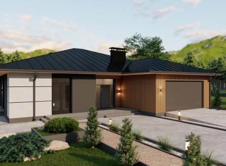 Проект дома DB 40