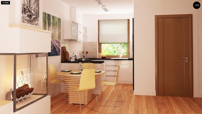 Проект дома U11 - 9 Одноэтажные дома в Киеве