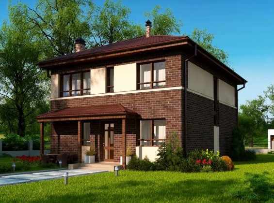 Проєкт будинку Ux24 a v2