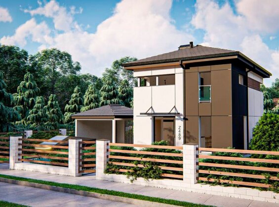 Проект дома U489