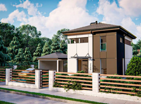 Проект дома U489