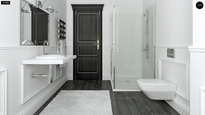 Проект дома U26 - 17 Одноэтажные дома в Киеве