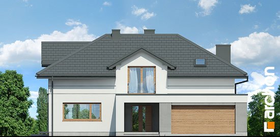 Проект дома Дом в мачейках 4 (Г2) - 3 С мансардным этажом дома в Киеве