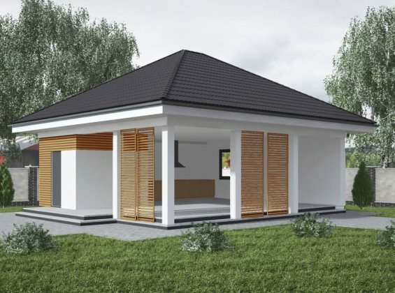 Проект дома Ua4