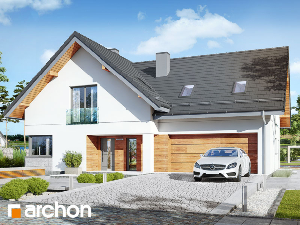 Проект дома Дом в медовниках (Г2) - 1 С мансардным этажом дома в Киеве