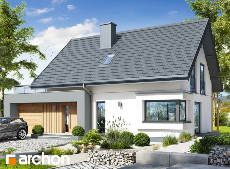 Проєкт будинку Будинок в хлорофітумі 12 (Г)