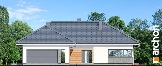 Проект дома Дом в старках (Г2) - 3 Одноэтажные дома в Киеве