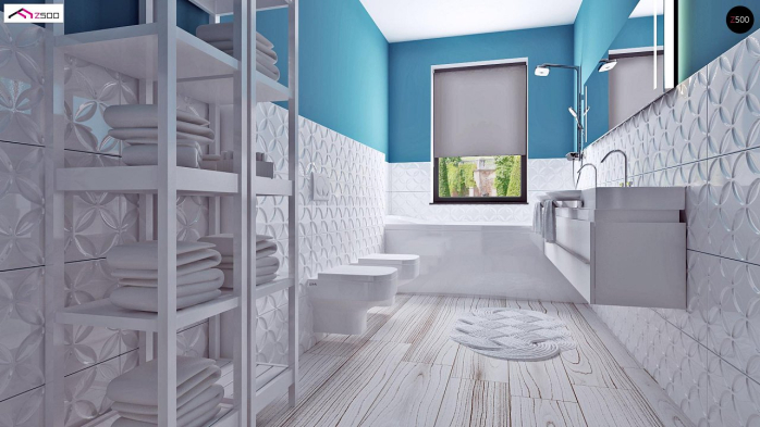 Проект дома U195 GF2 HB - 14 Одноэтажные дома в Киеве