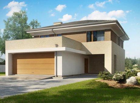 Проект дома Ux112 v2