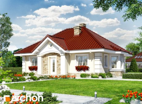 Проект дома Дом в лотосах 2 вер.2