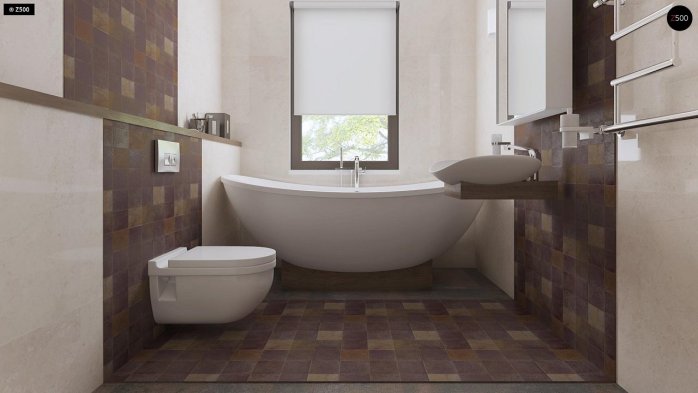 Проект дома U203 - 14 Одноэтажные дома в Киеве