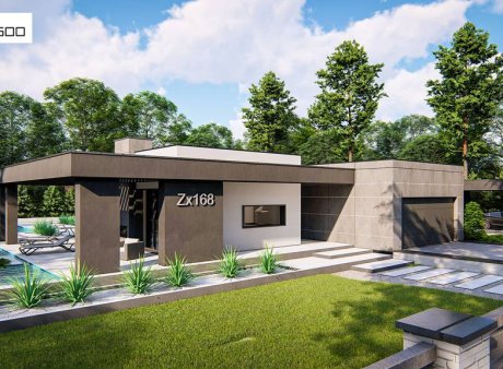 Проект дома Ux168